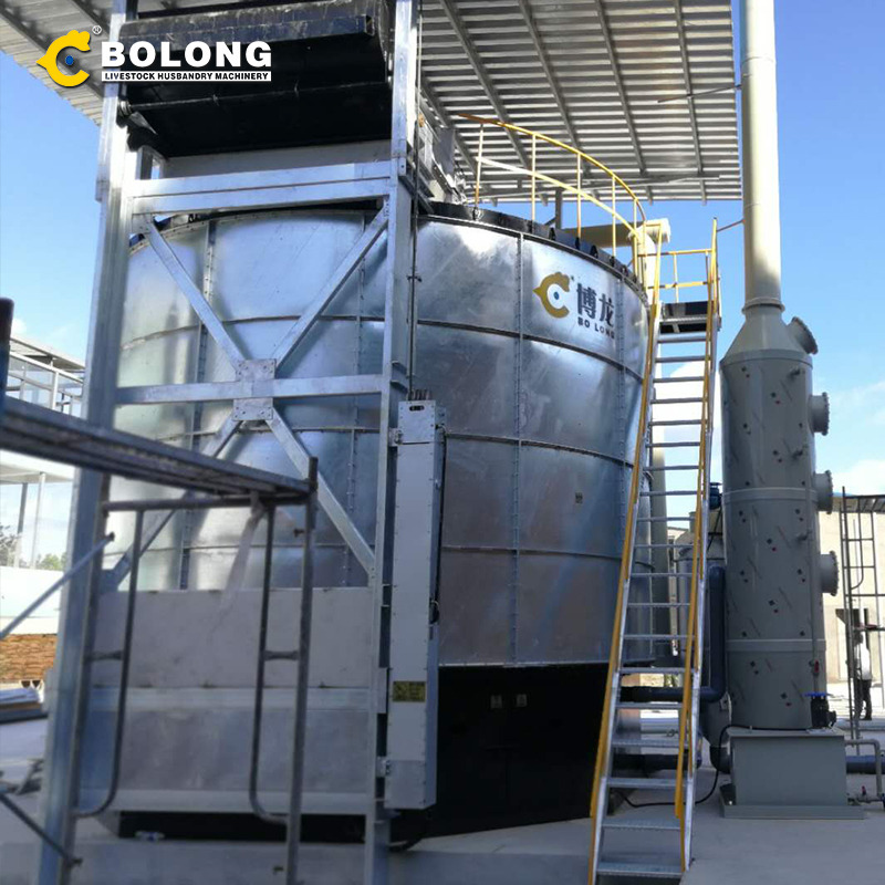 high-performance cow poo fermenter